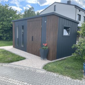 Domek ogrodowy 490x250