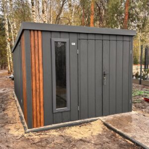 Domek narzędziowy 290x480