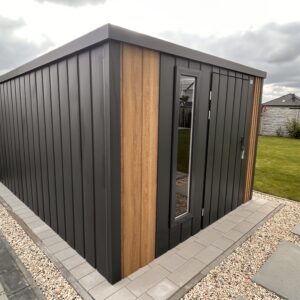 Domek ogrodowy 300x400