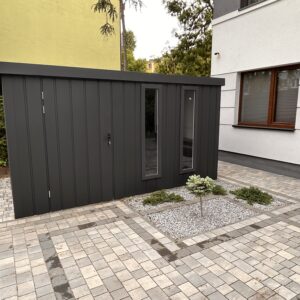 Domek narzędziowy 400x250