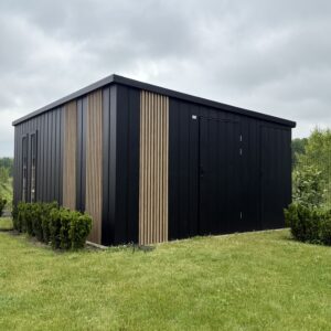 Domek ogrodowy 520x420