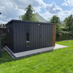 Domek ogrodowy 450x250