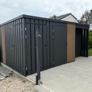 Domek ogrodowy 460x360