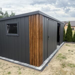 Domek narzędziowy 300x280+ drewutnia 300cm