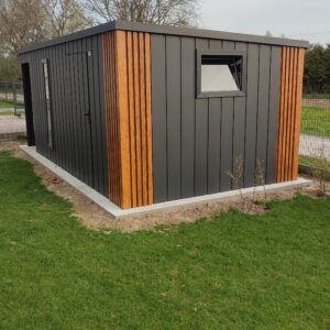 Domek narzędziowy 500x300+ zadaszenie 100cm