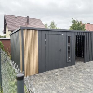 Domek narzędziowy 600x300