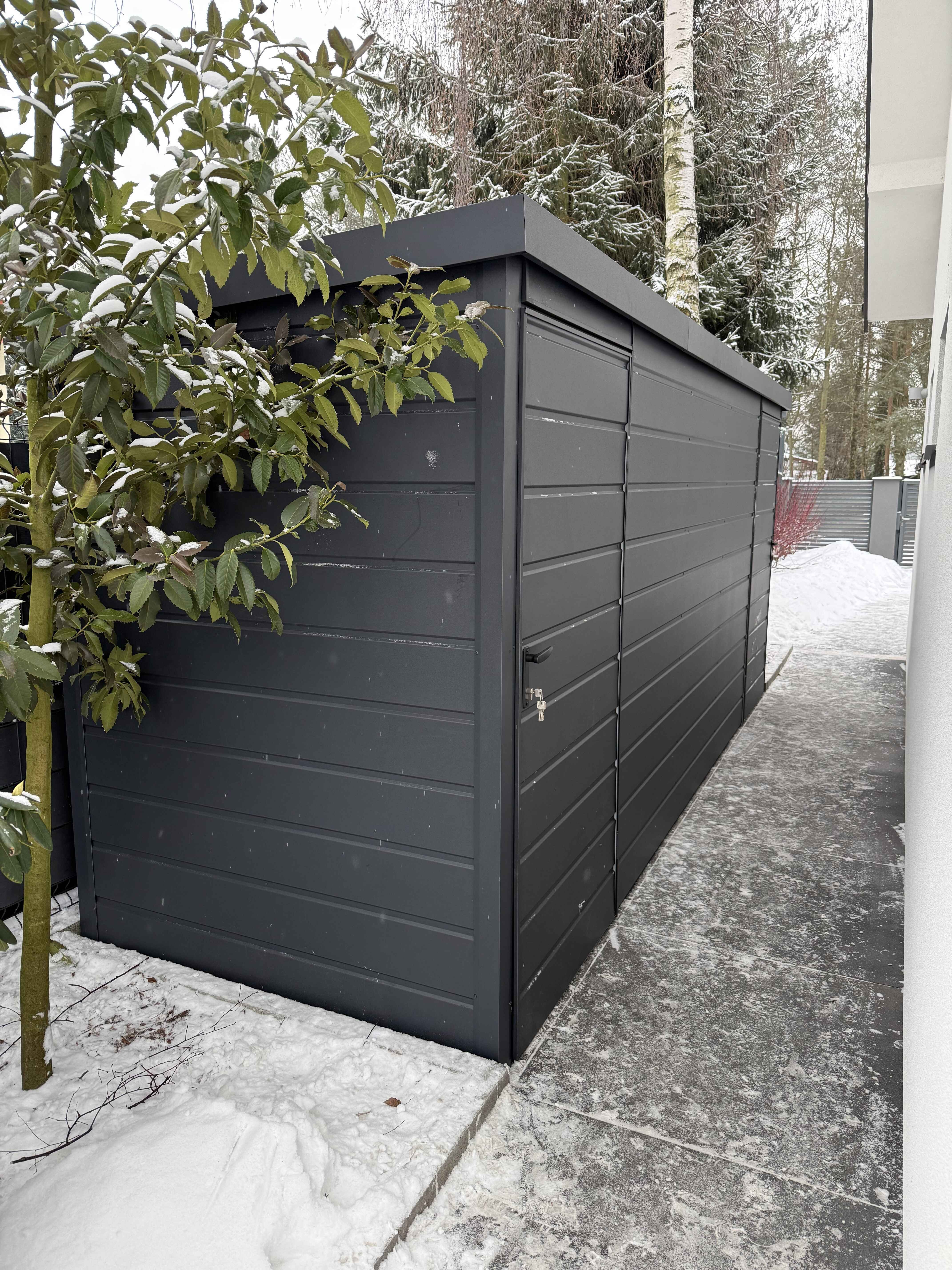 Domek narzędziowy 495x155