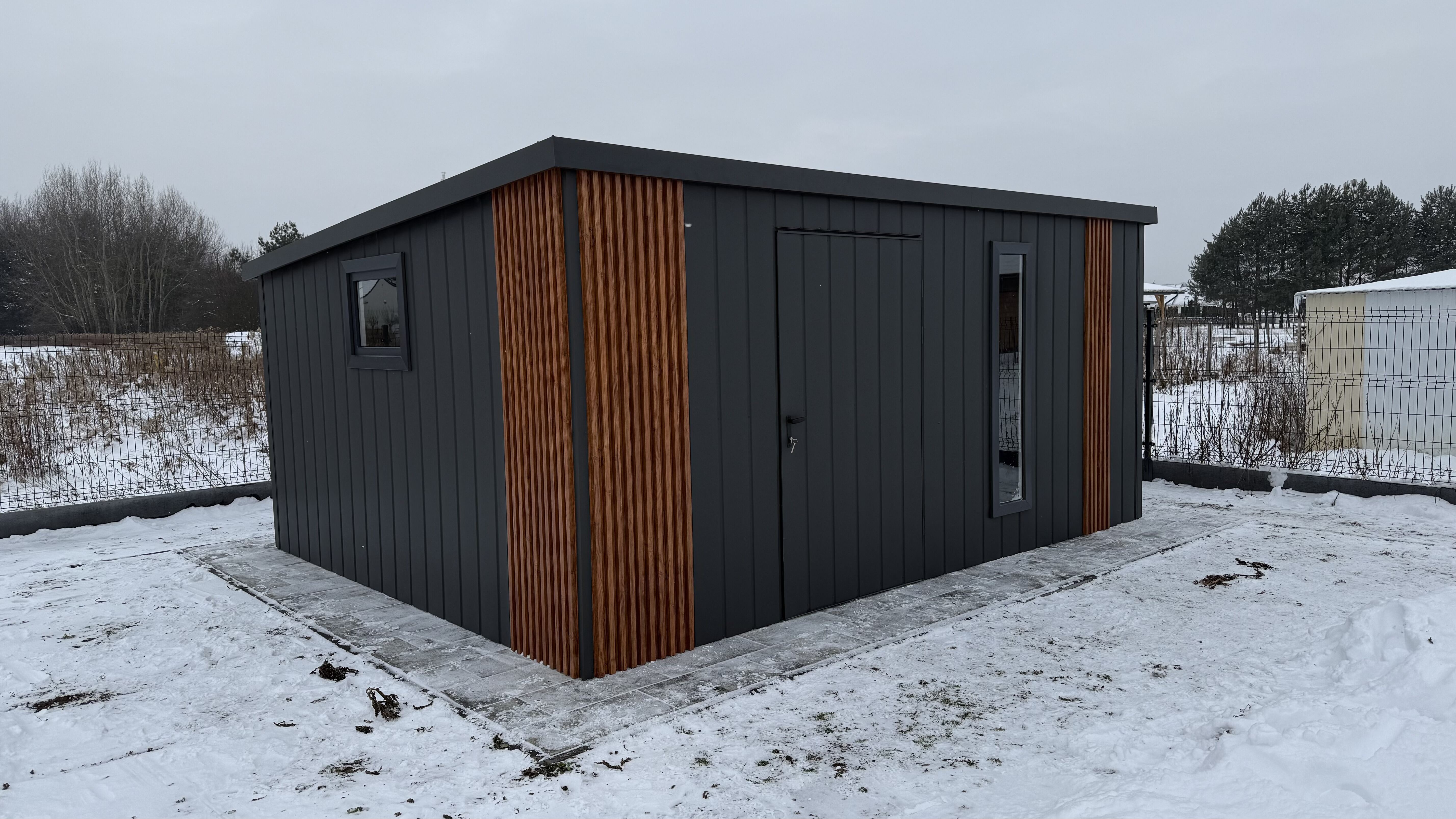 Domek narzędziowy 500x400