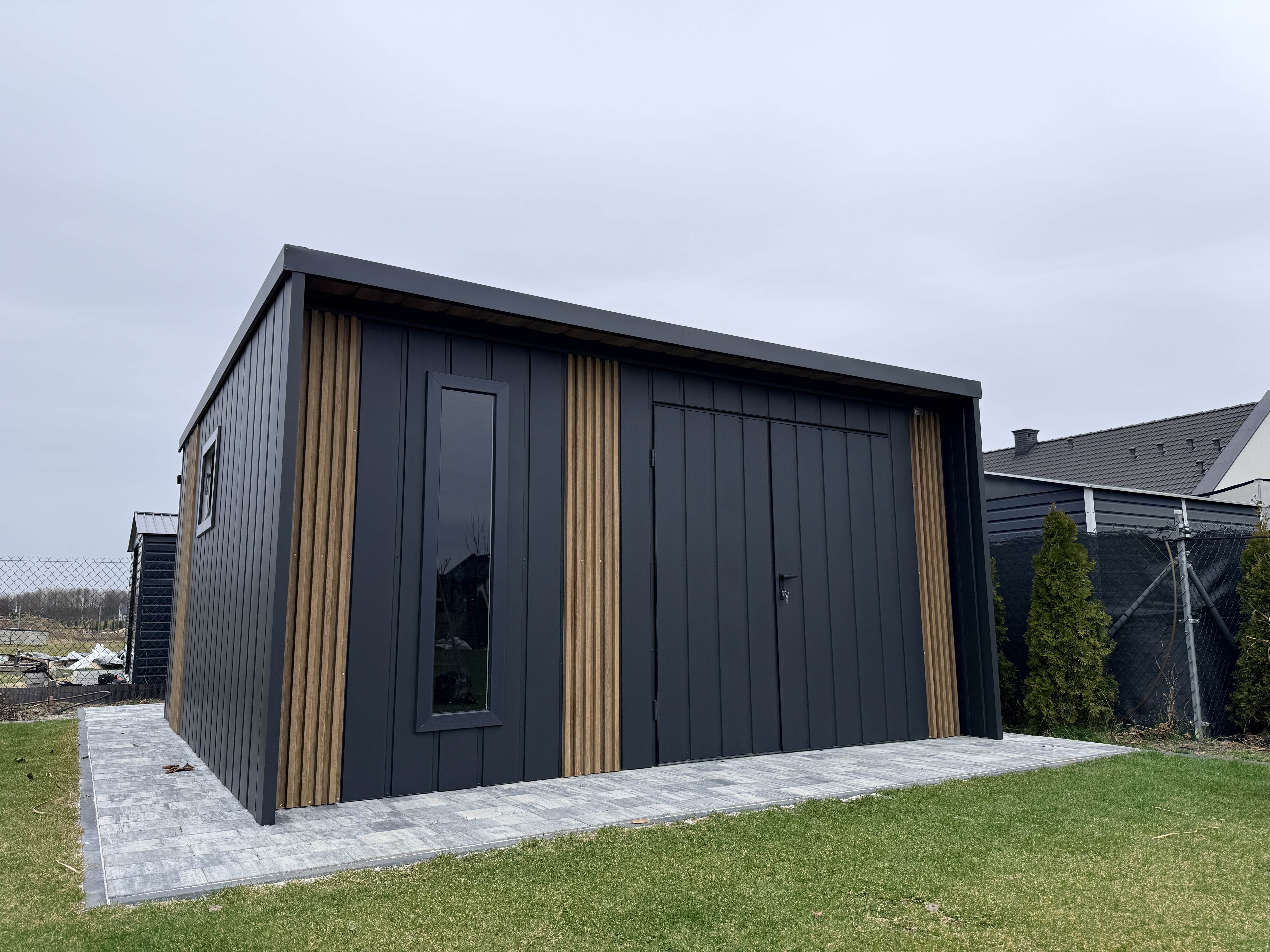 Domek narzędziowy 480x450