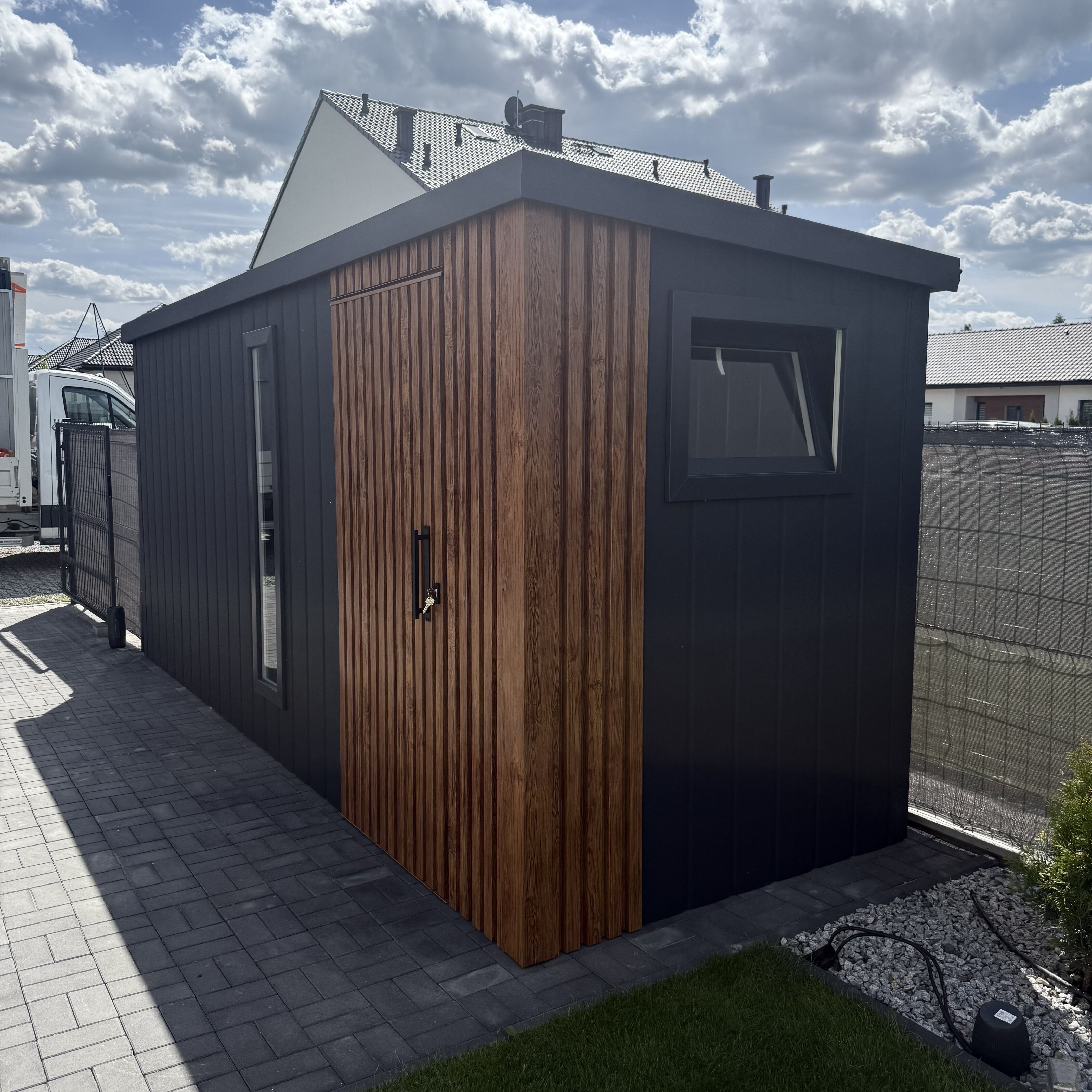 Domek narzędziowy 500x170